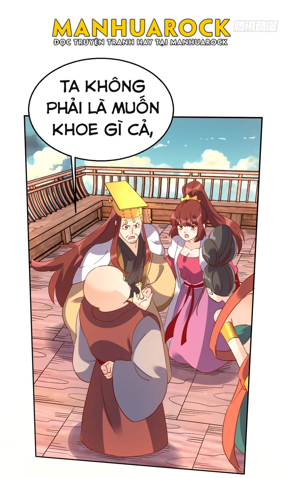 Nguyên Lai Ta Là Tu Tiên Đại Lão chapter 69 - Trang 51