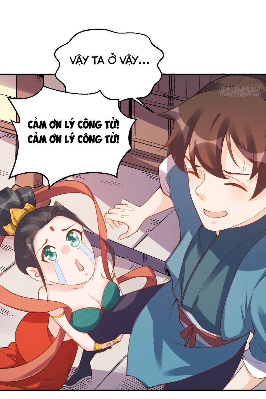 Nguyên Lai Ta Là Tu Tiên Đại Lão chapter 72 - Trang 16
