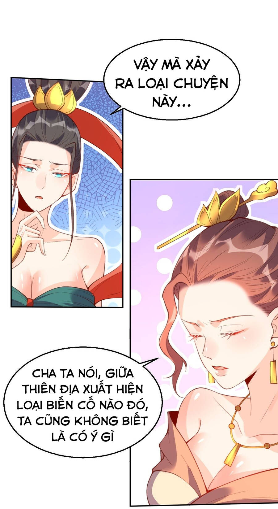 Nguyên Lai Ta Là Tu Tiên Đại Lão chapter 74 - Trang 14