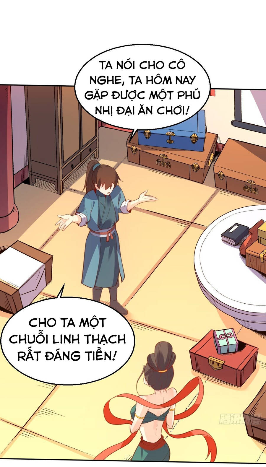 Nguyên Lai Ta Là Tu Tiên Đại Lão chapter 74 - Trang 35