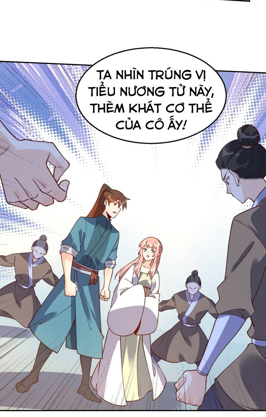 Nguyên Lai Ta Là Tu Tiên Đại Lão chapter 78 - Trang 34