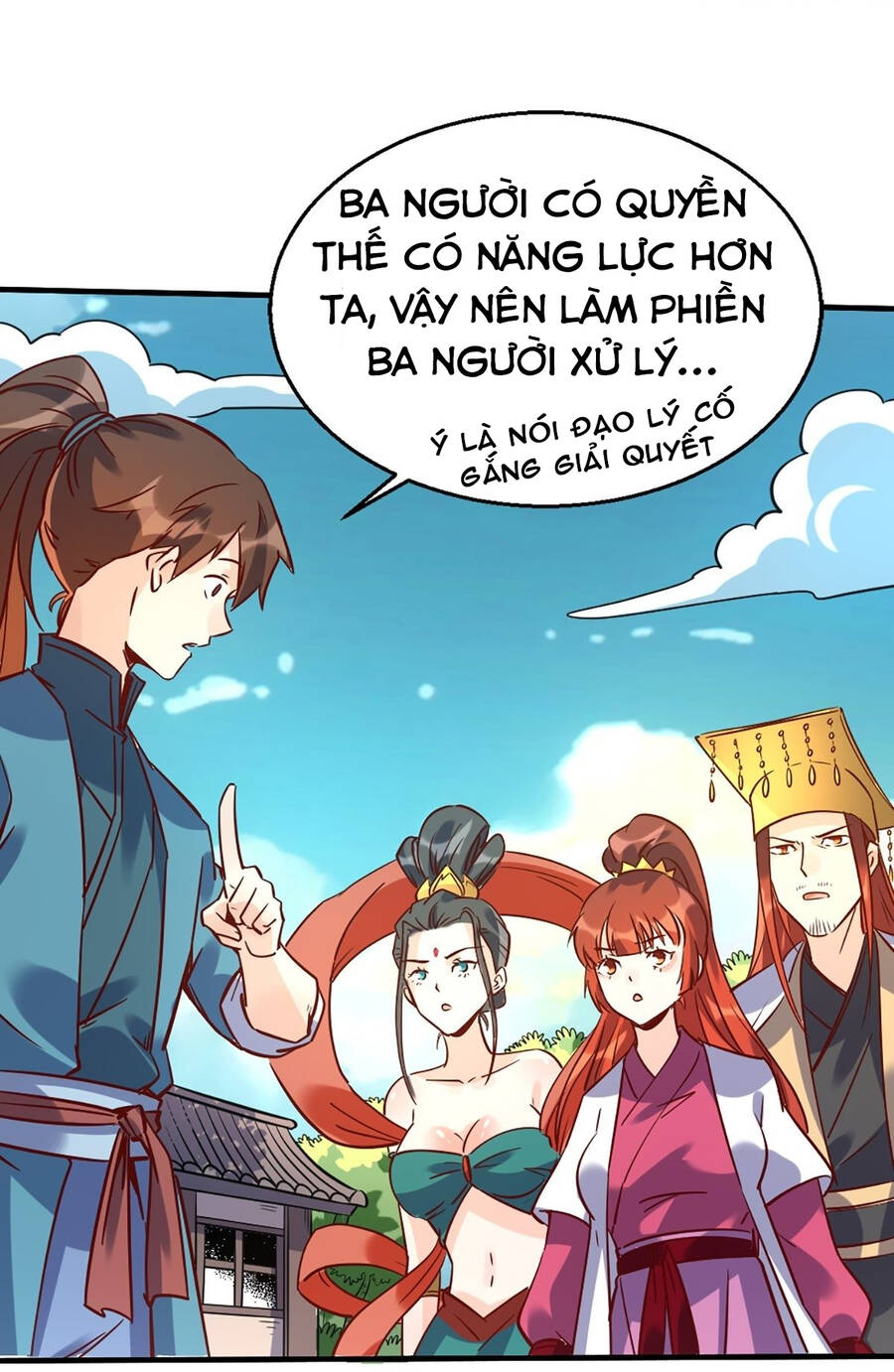 Nguyên Lai Ta Là Tu Tiên Đại Lão chapter 79 - Trang 15