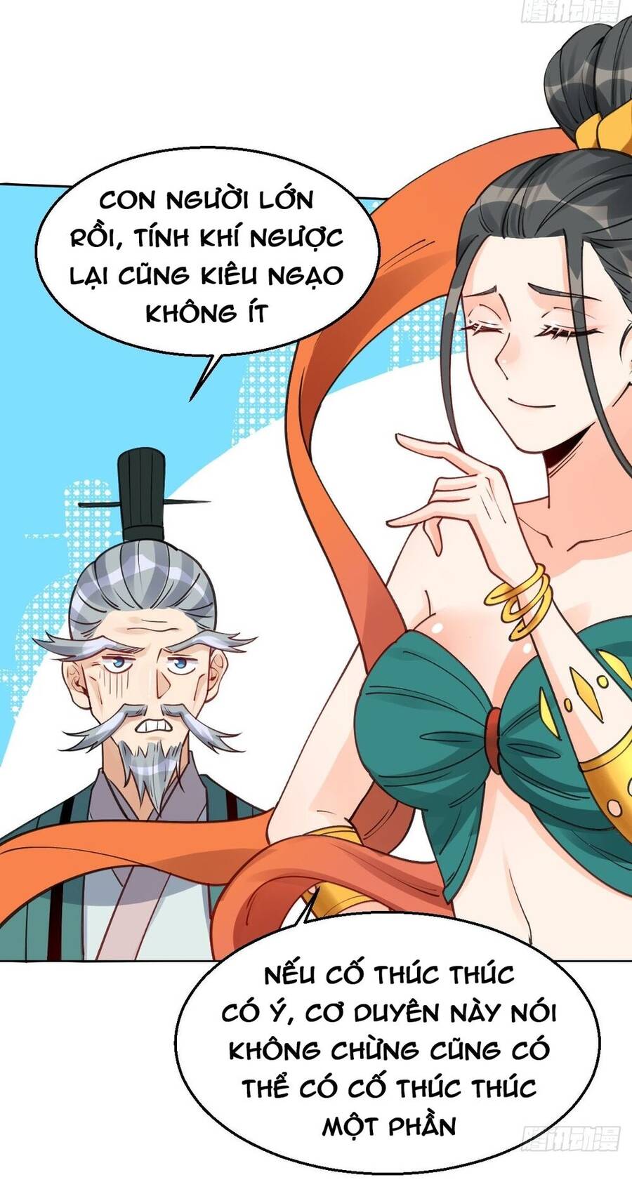 Nguyên Lai Ta Là Tu Tiên Đại Lão chapter 81 - Trang 20