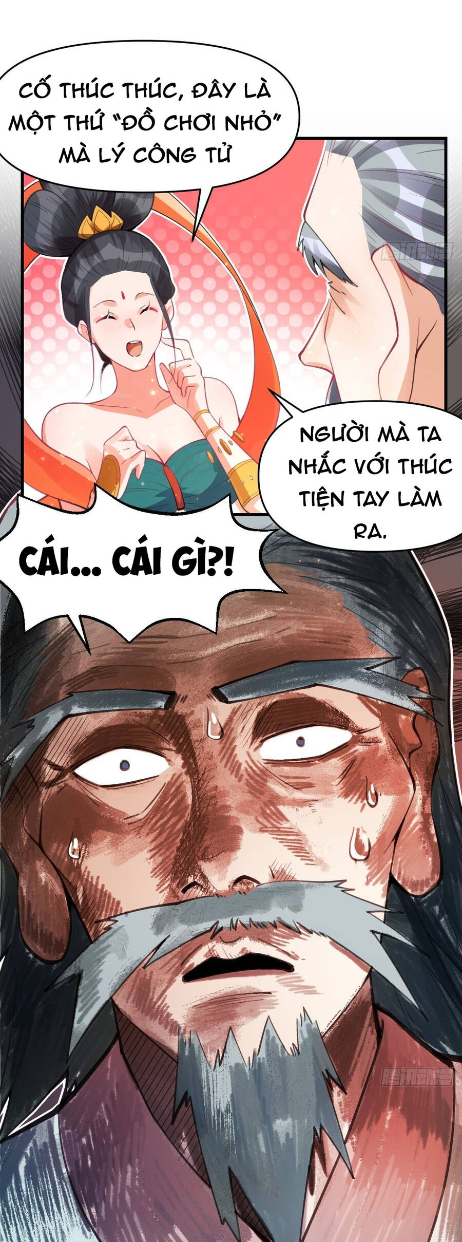 Nguyên Lai Ta Là Tu Tiên Đại Lão chapter 84 - Trang 11