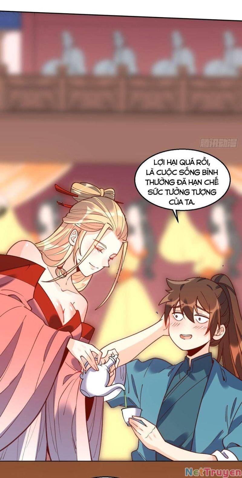 Nguyên Lai Ta Là Tu Tiên Đại Lão chapter 86 - Trang 43