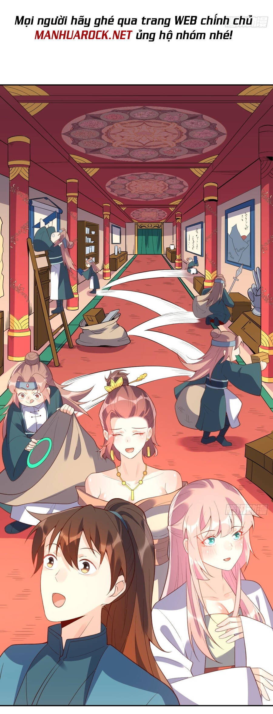 Nguyên Lai Ta Là Tu Tiên Đại Lão chapter 88 - Trang 18