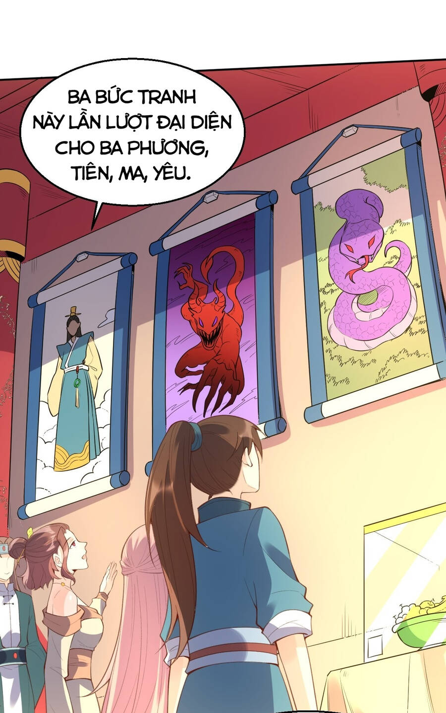 Nguyên Lai Ta Là Tu Tiên Đại Lão chapter 88 - Trang 7