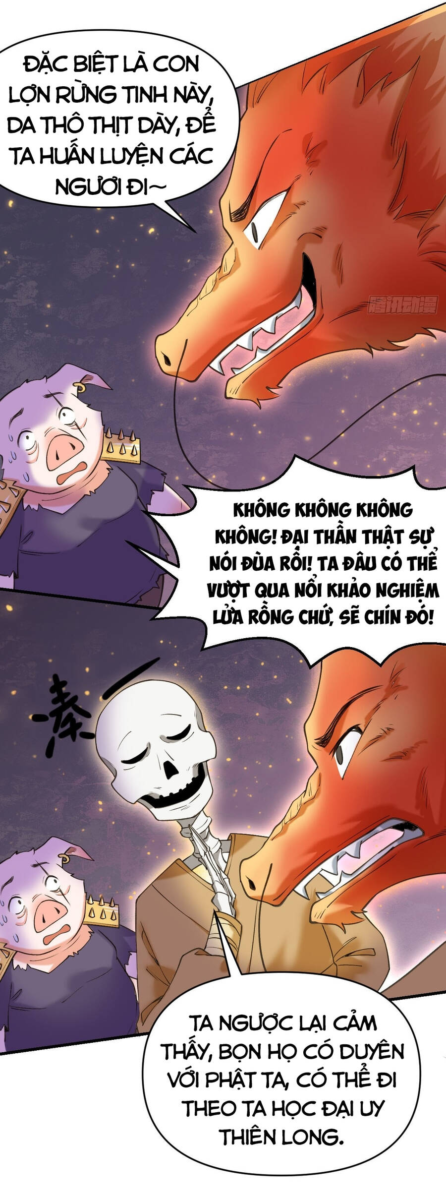 Nguyên Lai Ta Là Tu Tiên Đại Lão chapter 89 - Trang 40