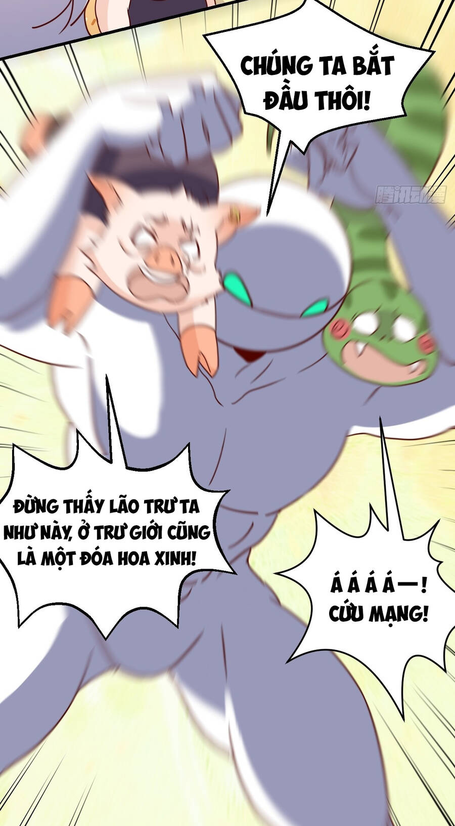 Nguyên Lai Ta Là Tu Tiên Đại Lão chapter 90 - Trang 12