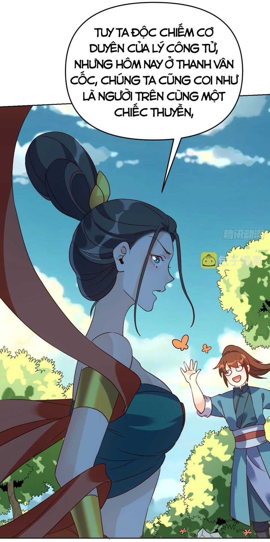 Nguyên Lai Ta Là Tu Tiên Đại Lão chapter 90 - Trang 32