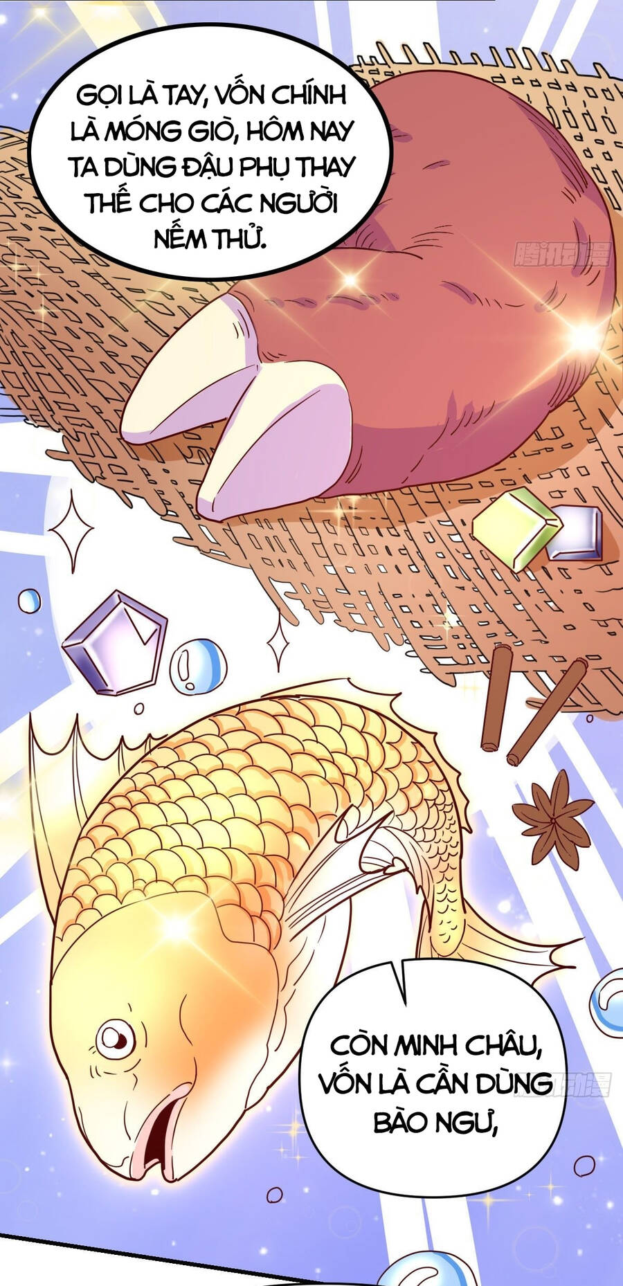 Nguyên Lai Ta Là Tu Tiên Đại Lão chapter 91 - Trang 34