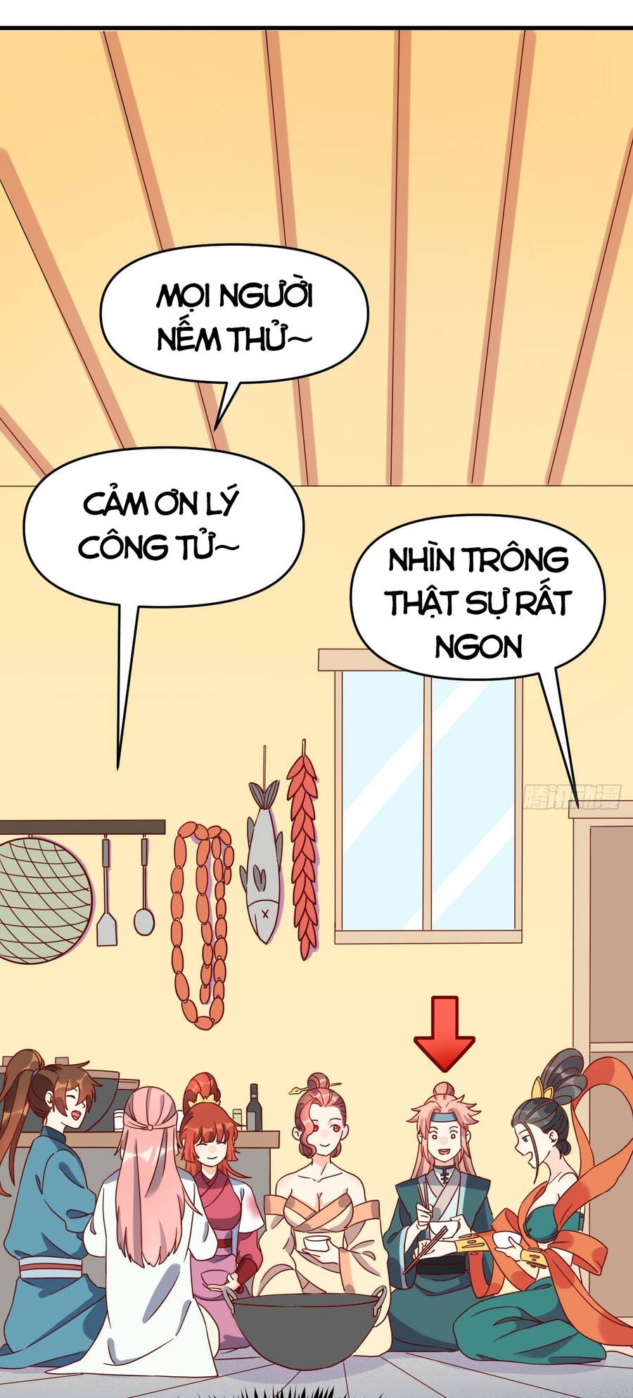 Nguyên Lai Ta Là Tu Tiên Đại Lão chapter 91 - Trang 74