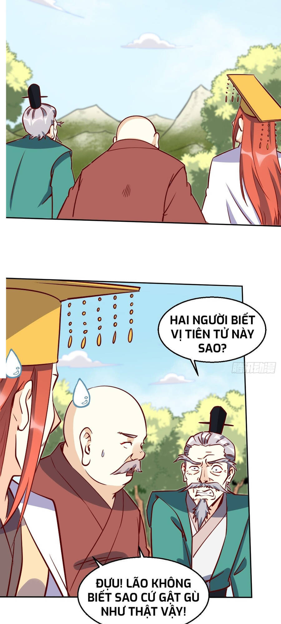 Nguyên Lai Ta Là Tu Tiên Đại Lão chapter 100 - Trang 15