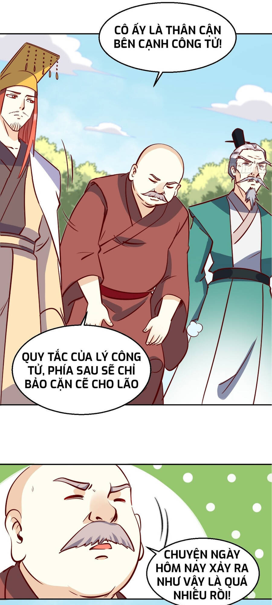 Nguyên Lai Ta Là Tu Tiên Đại Lão chapter 100 - Trang 17