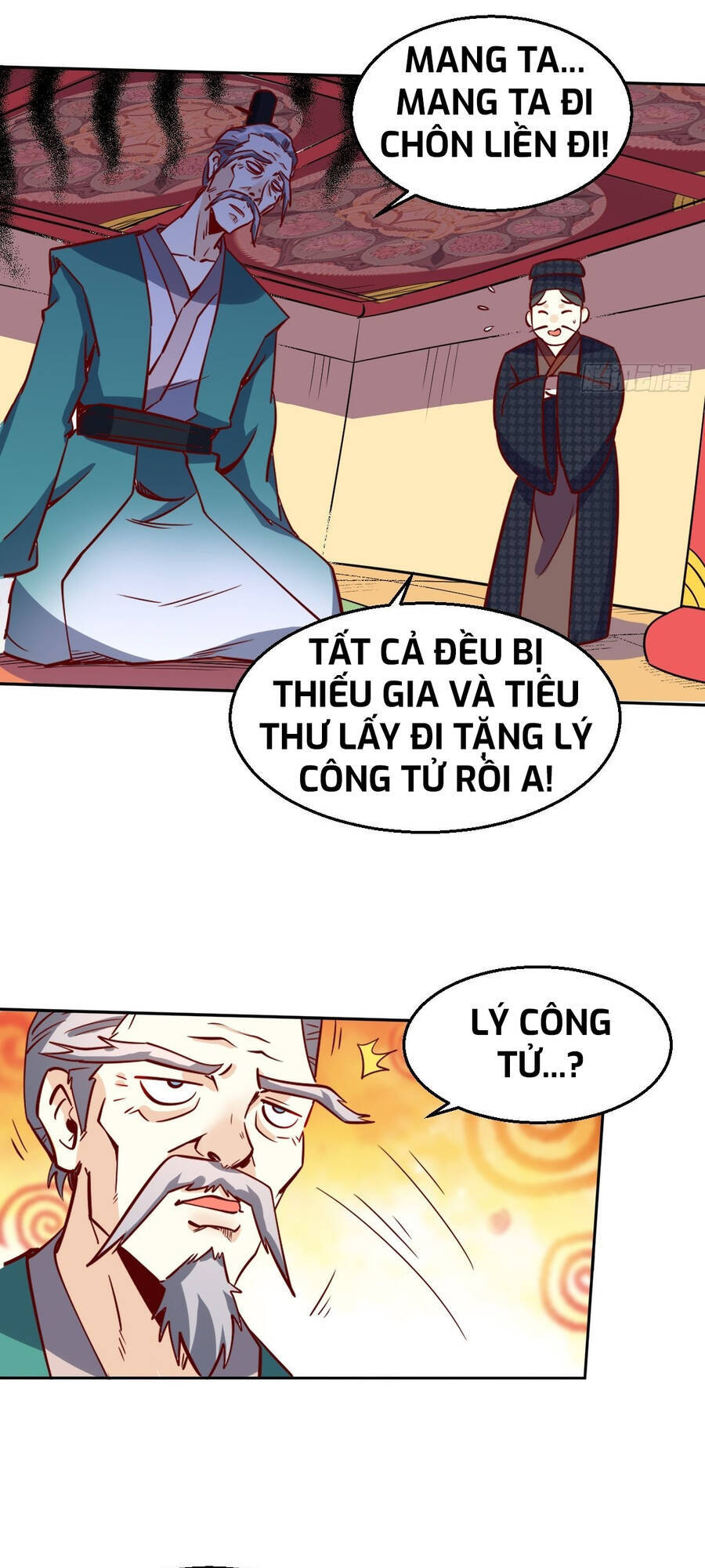 Nguyên Lai Ta Là Tu Tiên Đại Lão chapter 100 - Trang 28