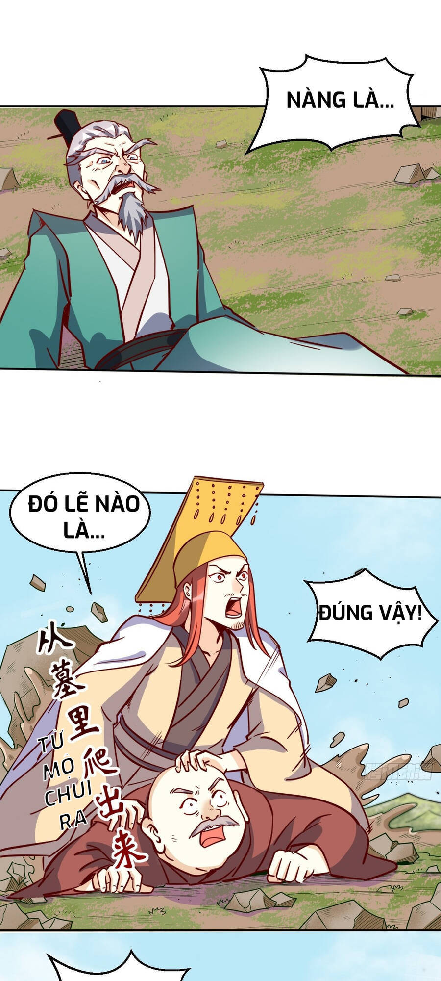 Nguyên Lai Ta Là Tu Tiên Đại Lão chapter 100 - Trang 3