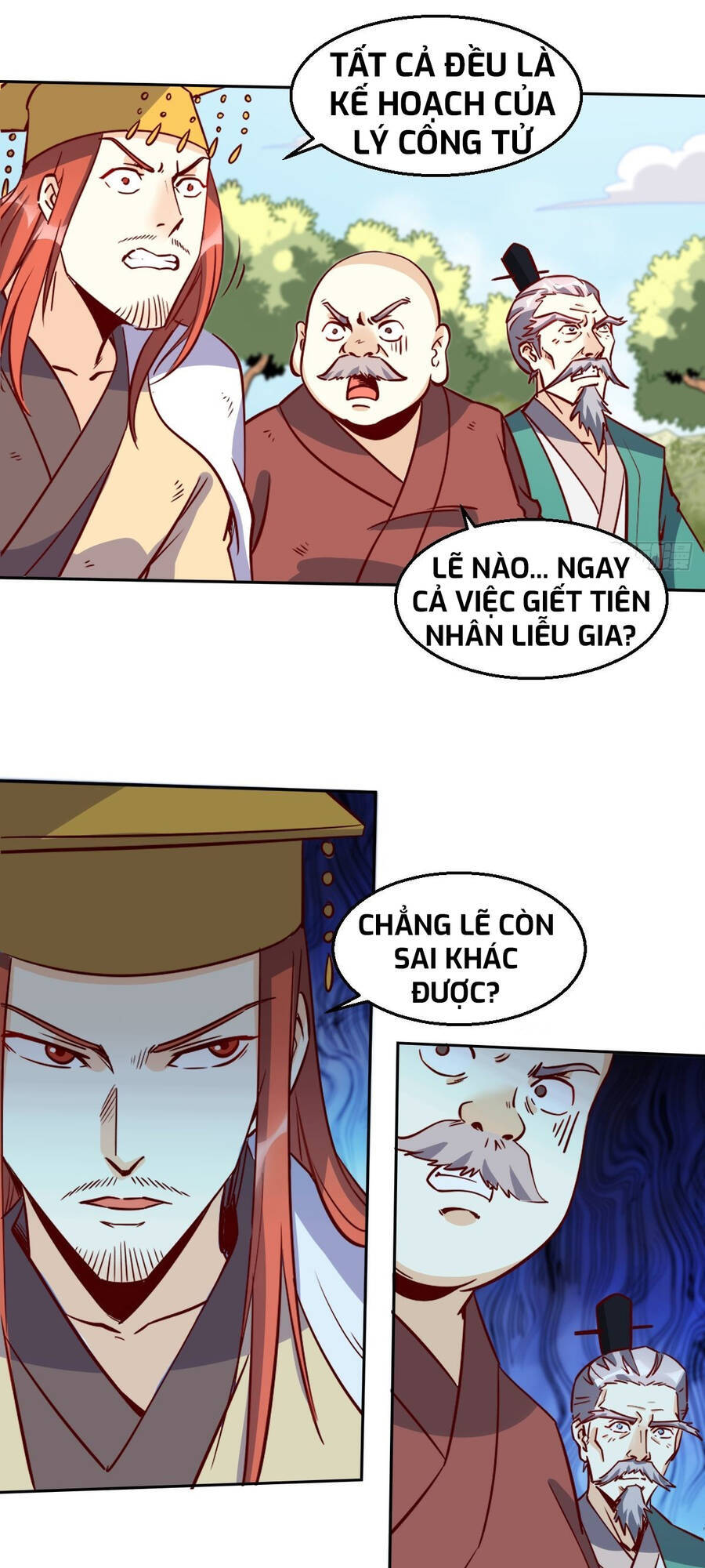 Nguyên Lai Ta Là Tu Tiên Đại Lão chapter 100 - Trang 7