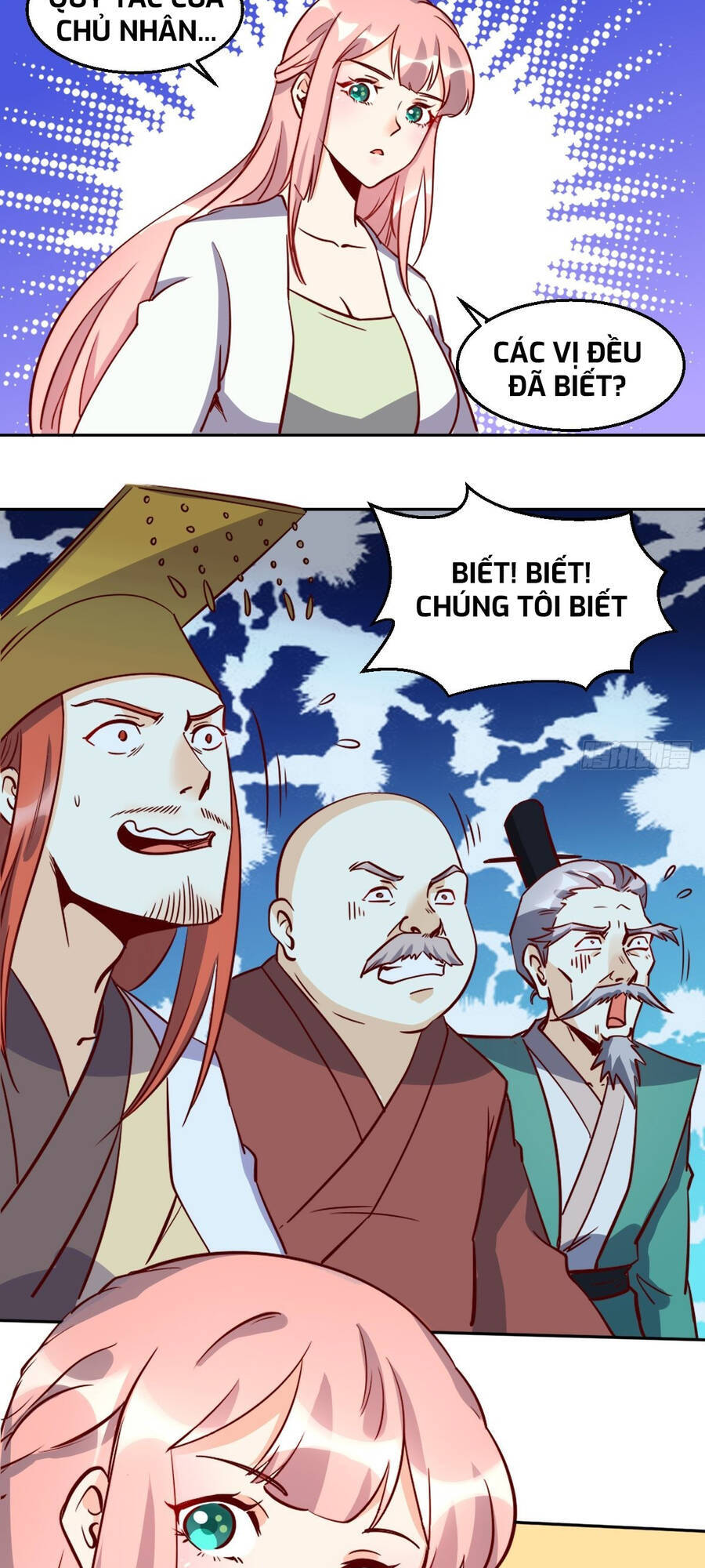 Nguyên Lai Ta Là Tu Tiên Đại Lão chapter 100 - Trang 10
