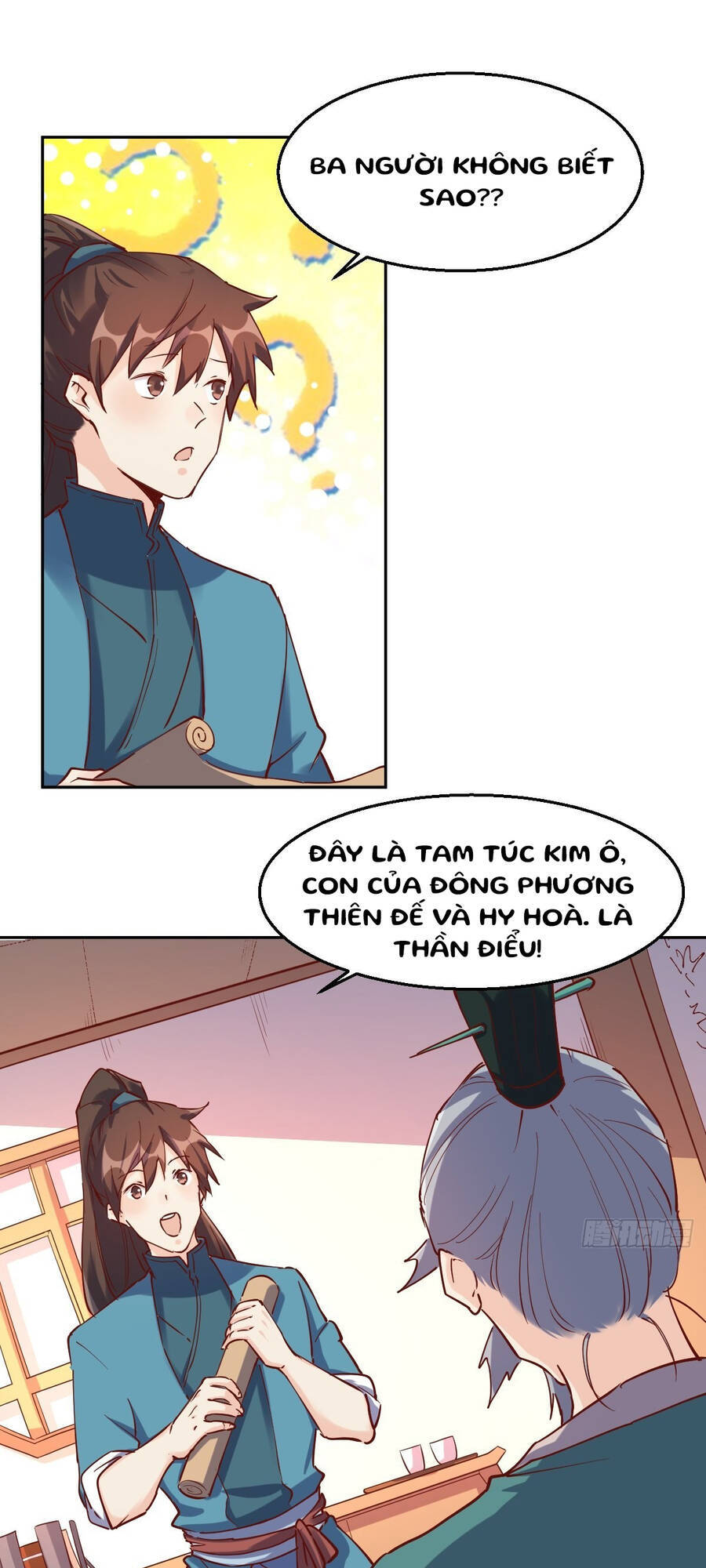 Nguyên Lai Ta Là Tu Tiên Đại Lão chapter 102 - Trang 11