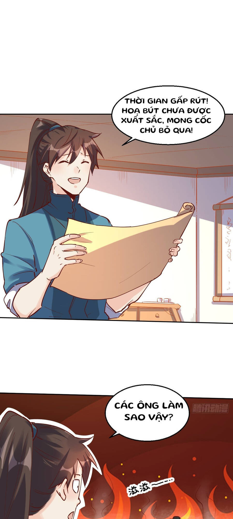 Nguyên Lai Ta Là Tu Tiên Đại Lão chapter 102 - Trang 9