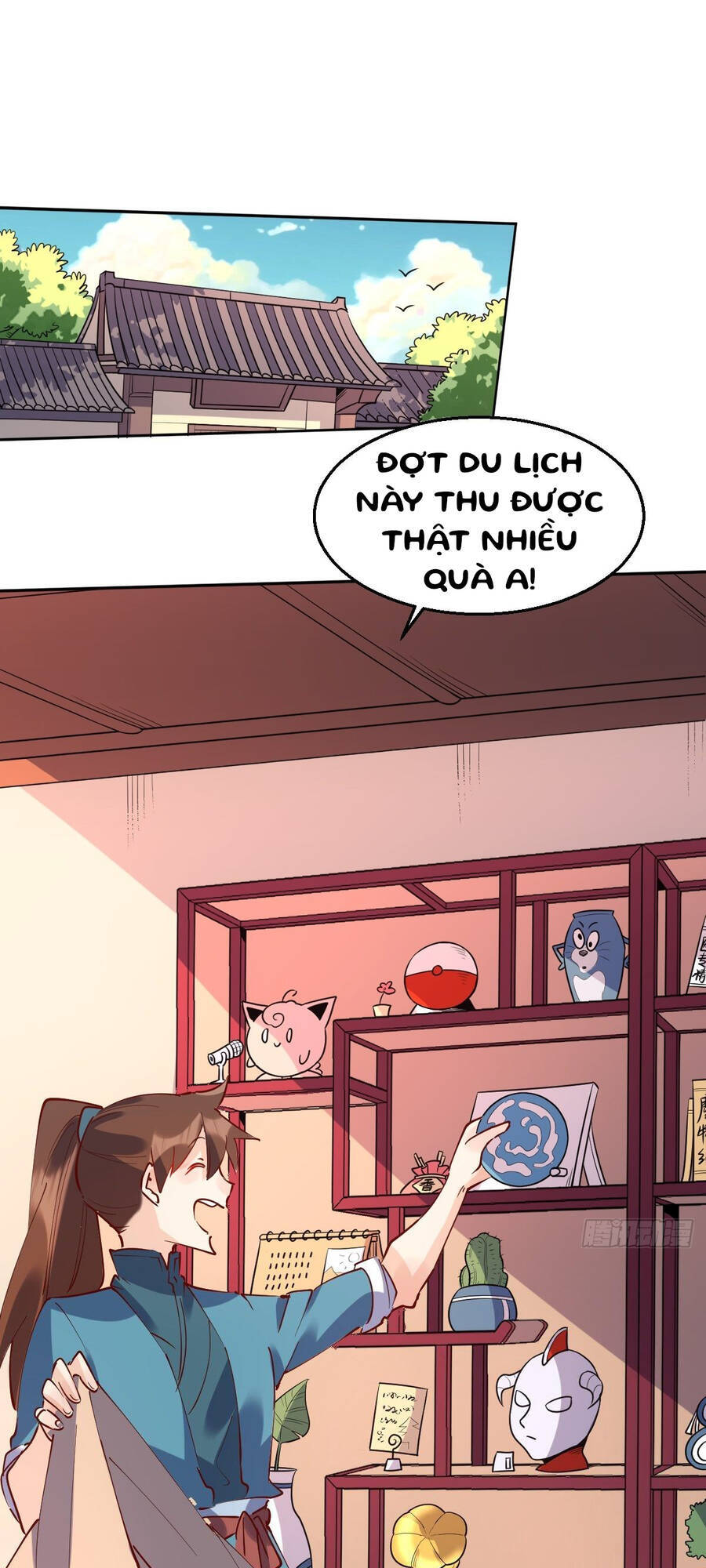 Nguyên Lai Ta Là Tu Tiên Đại Lão chapter 103 - Trang 30