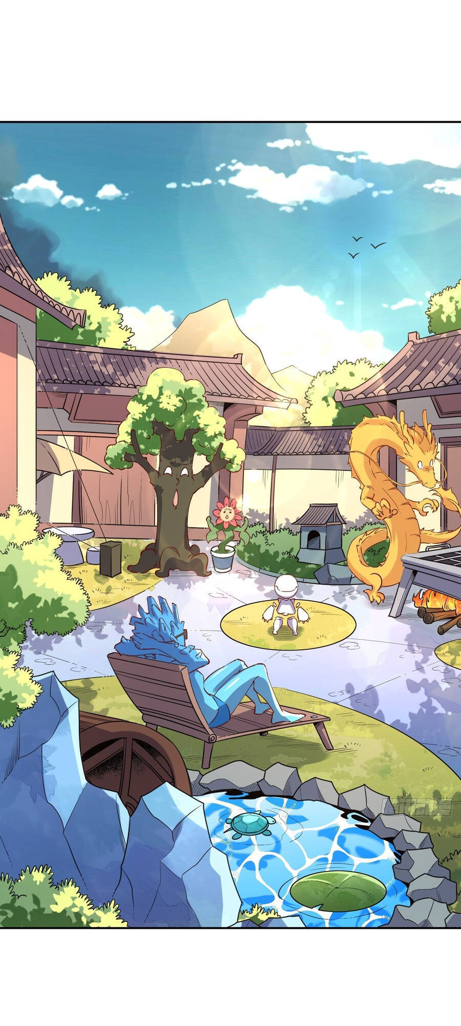 Nguyên Lai Ta Là Tu Tiên Đại Lão chapter 103 - Trang 8