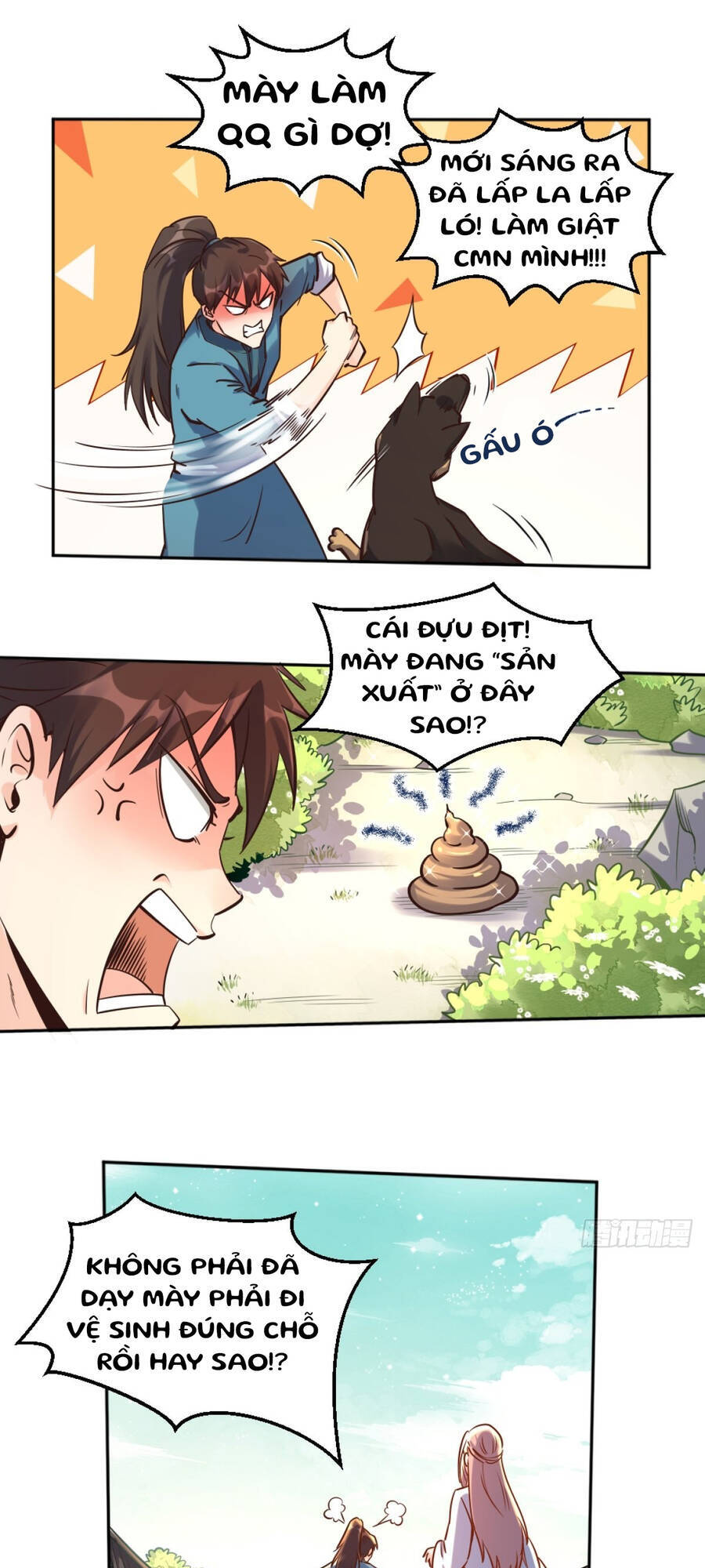 Nguyên Lai Ta Là Tu Tiên Đại Lão chapter 104 - Trang 11
