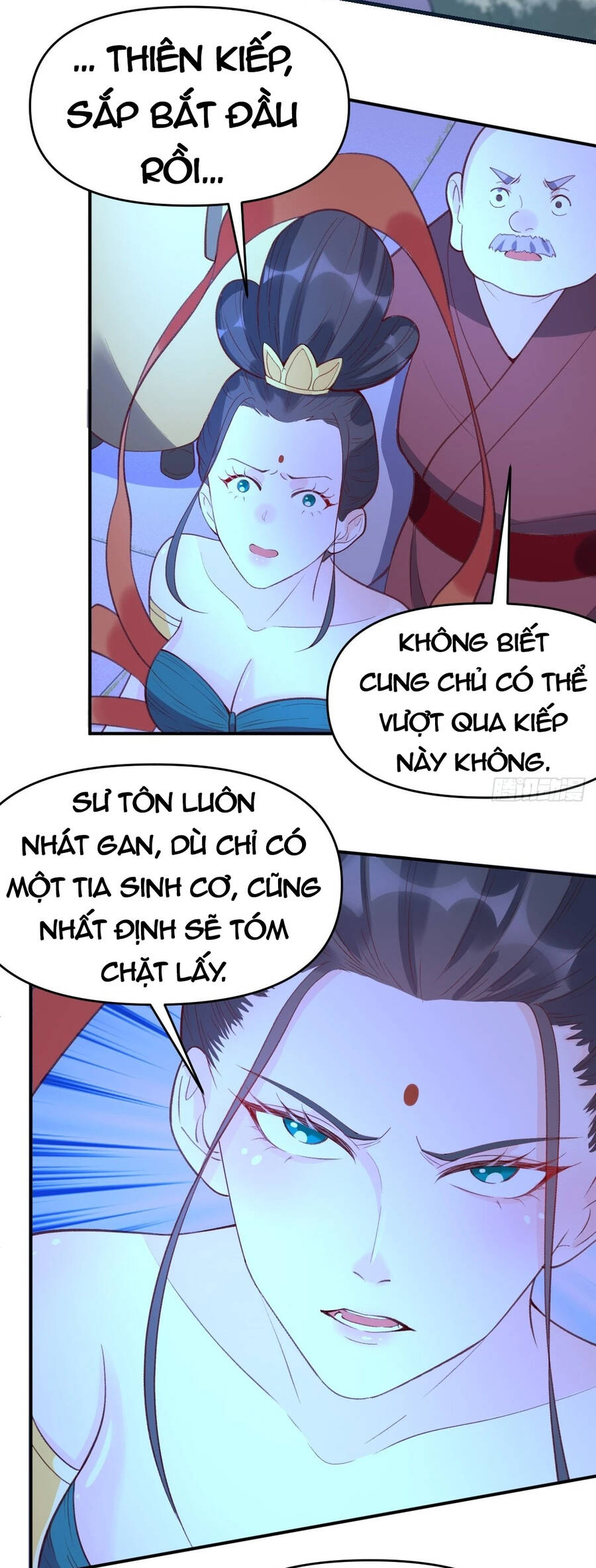 Nguyên Lai Ta Là Tu Tiên Đại Lão chapter 106 - Trang 46