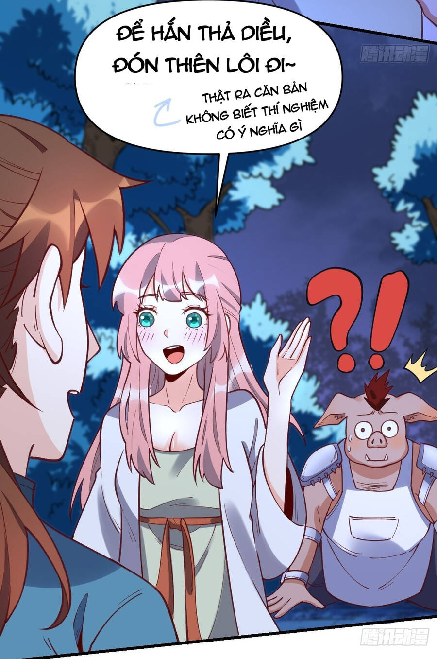 Nguyên Lai Ta Là Tu Tiên Đại Lão chapter 107 - Trang 40