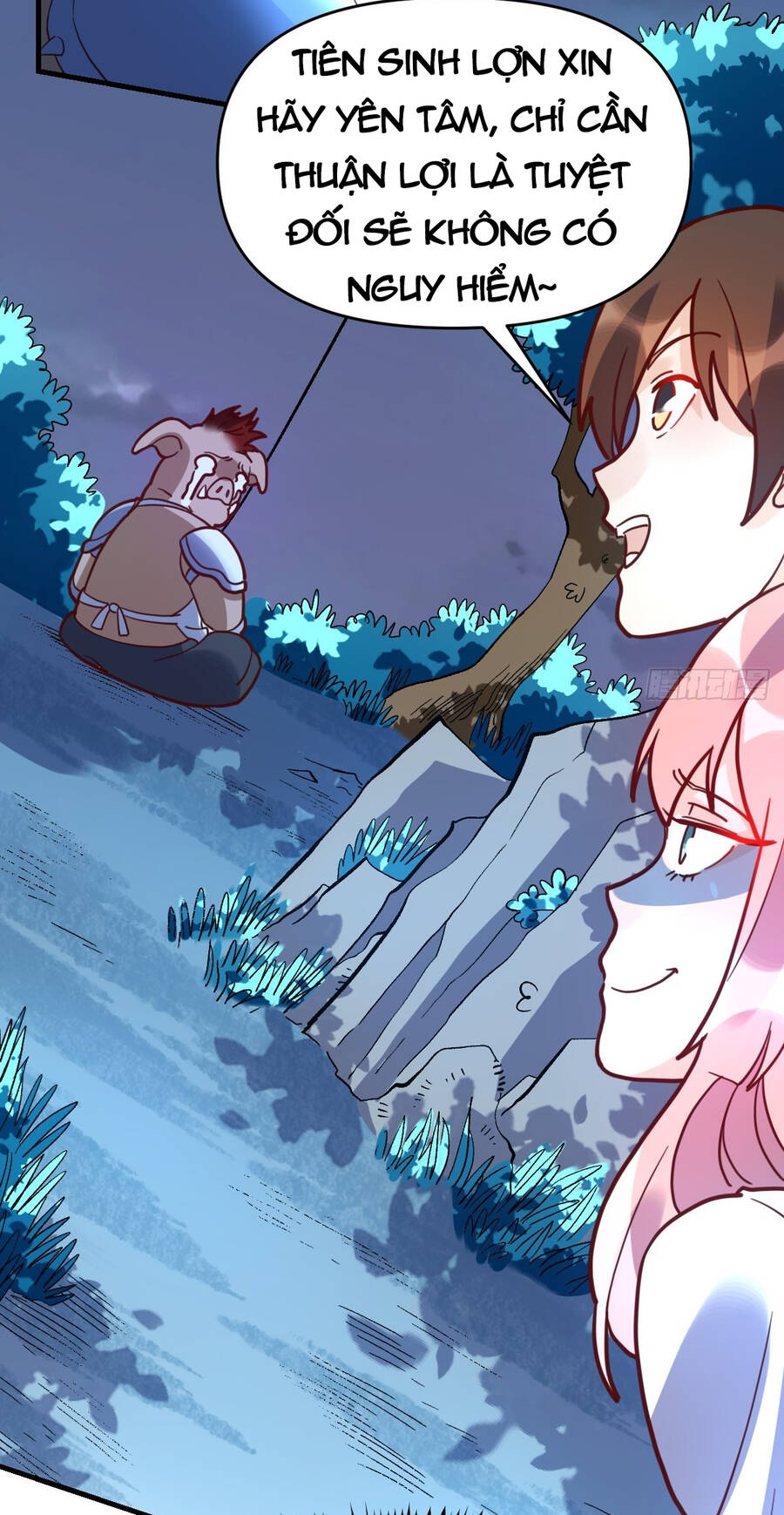 Nguyên Lai Ta Là Tu Tiên Đại Lão chapter 108 - Trang 7