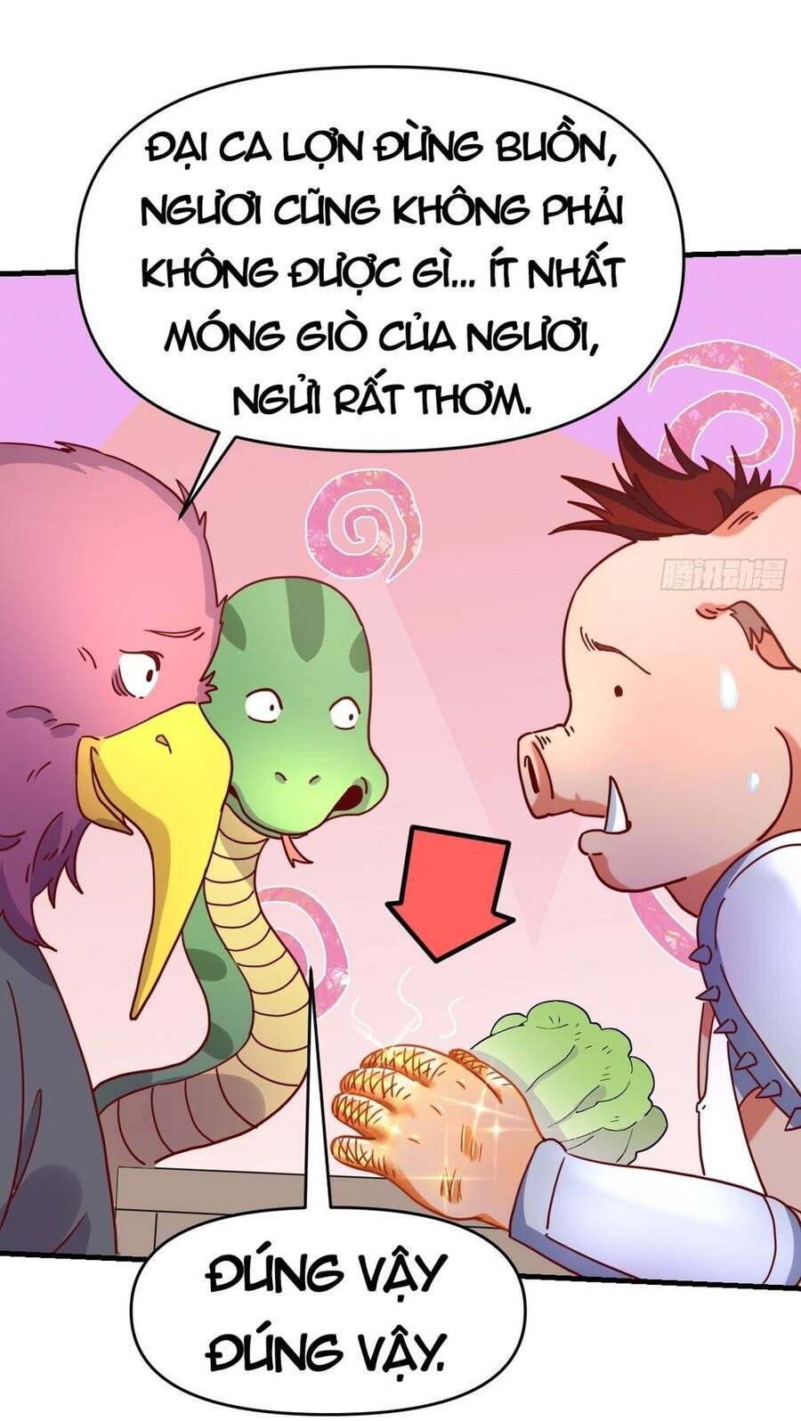 Nguyên Lai Ta Là Tu Tiên Đại Lão chapter 111 - Trang 55