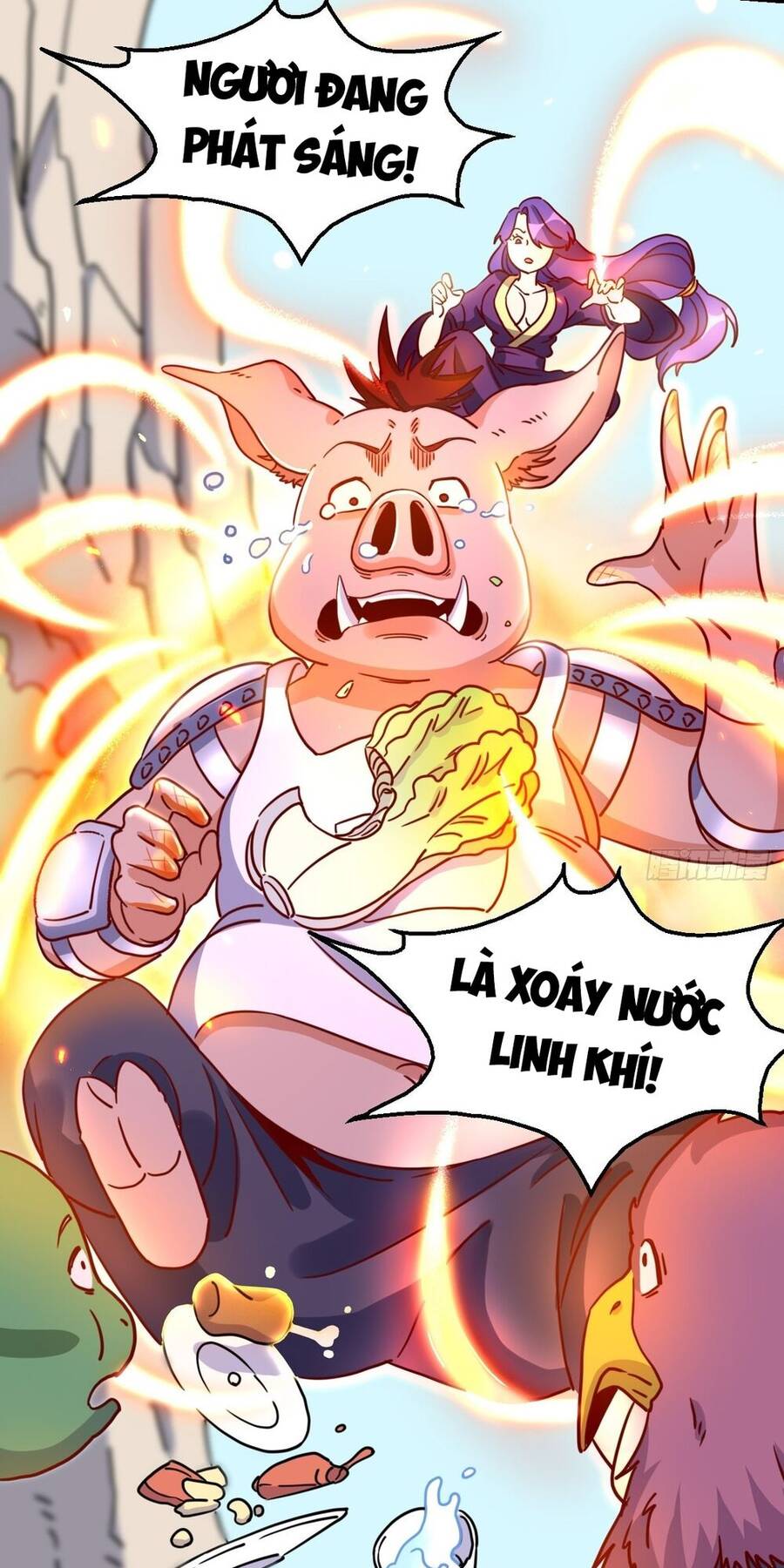 Nguyên Lai Ta Là Tu Tiên Đại Lão chapter 111 - Trang 62