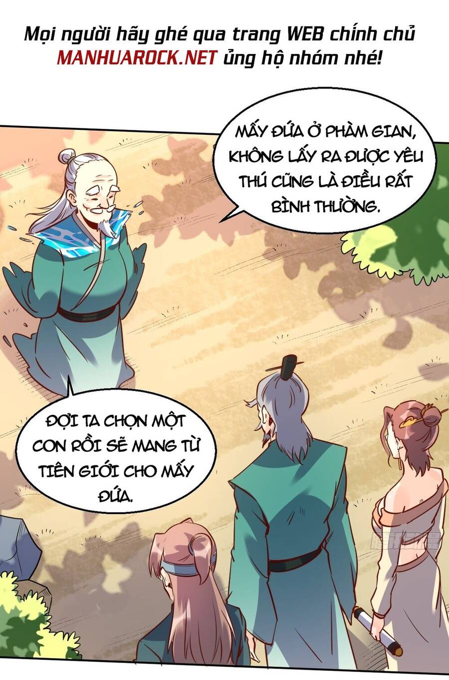 Nguyên Lai Ta Là Tu Tiên Đại Lão chapter 114 - Trang 39