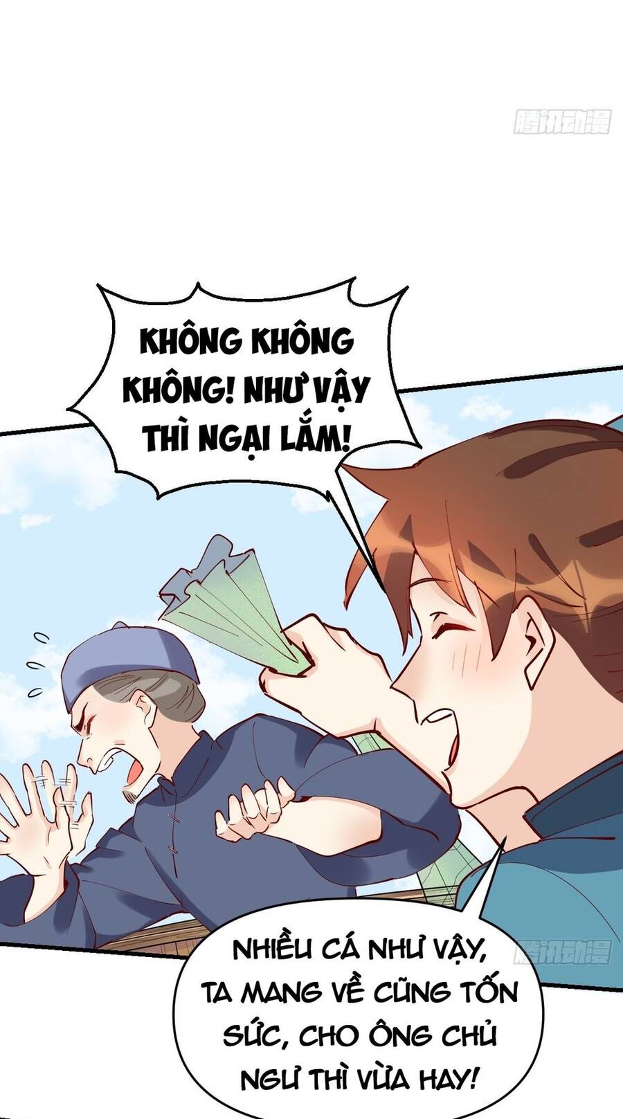 Nguyên Lai Ta Là Tu Tiên Đại Lão chapter 116 - Trang 23