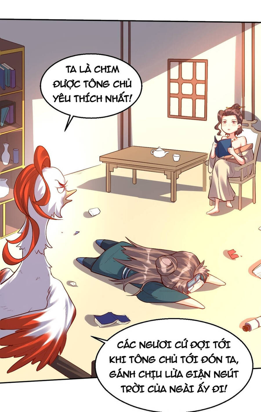 Nguyên Lai Ta Là Tu Tiên Đại Lão chapter 124 - Trang 22