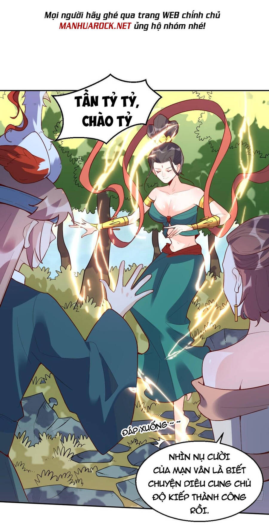 Nguyên Lai Ta Là Tu Tiên Đại Lão chapter 125 - Trang 21