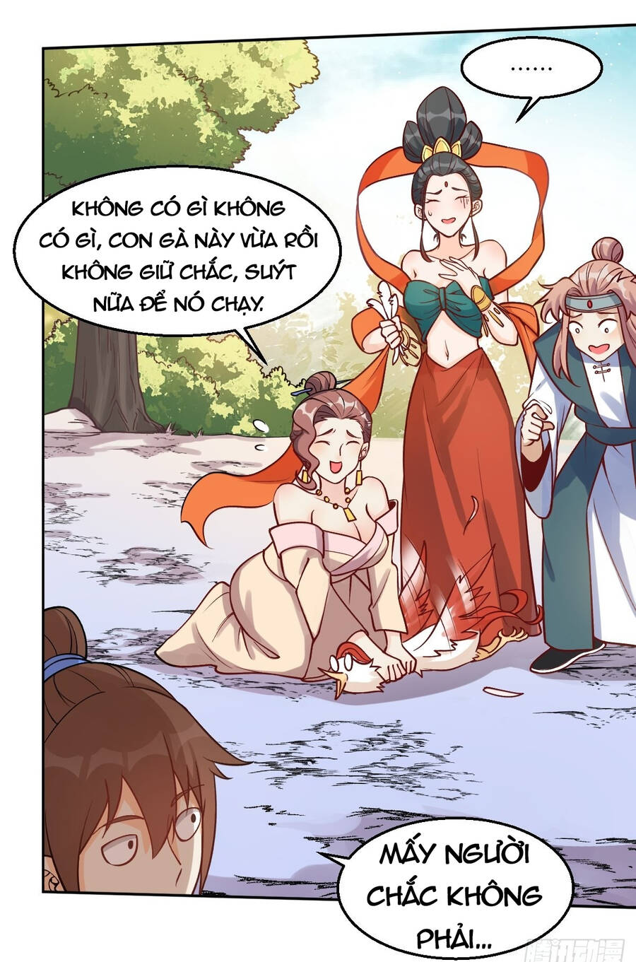 Nguyên Lai Ta Là Tu Tiên Đại Lão chapter 127 - Trang 5