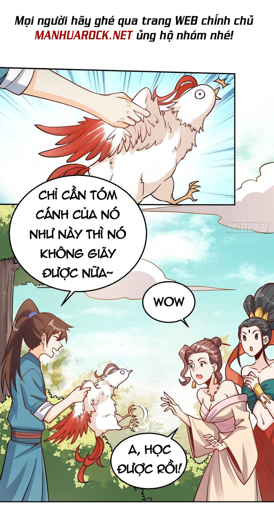 Nguyên Lai Ta Là Tu Tiên Đại Lão chapter 127 - Trang 7
