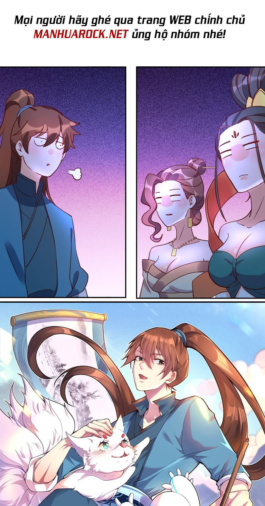 Nguyên Lai Ta Là Tu Tiên Đại Lão chapter 128 - Trang 55