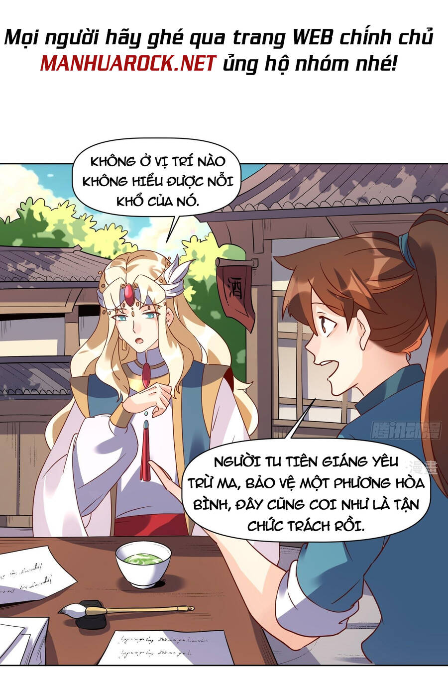 Nguyên Lai Ta Là Tu Tiên Đại Lão chapter 137 - Trang 24