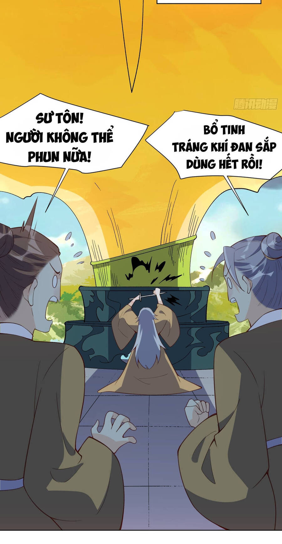 Nguyên Lai Ta Là Tu Tiên Đại Lão chapter 138 - Trang 40