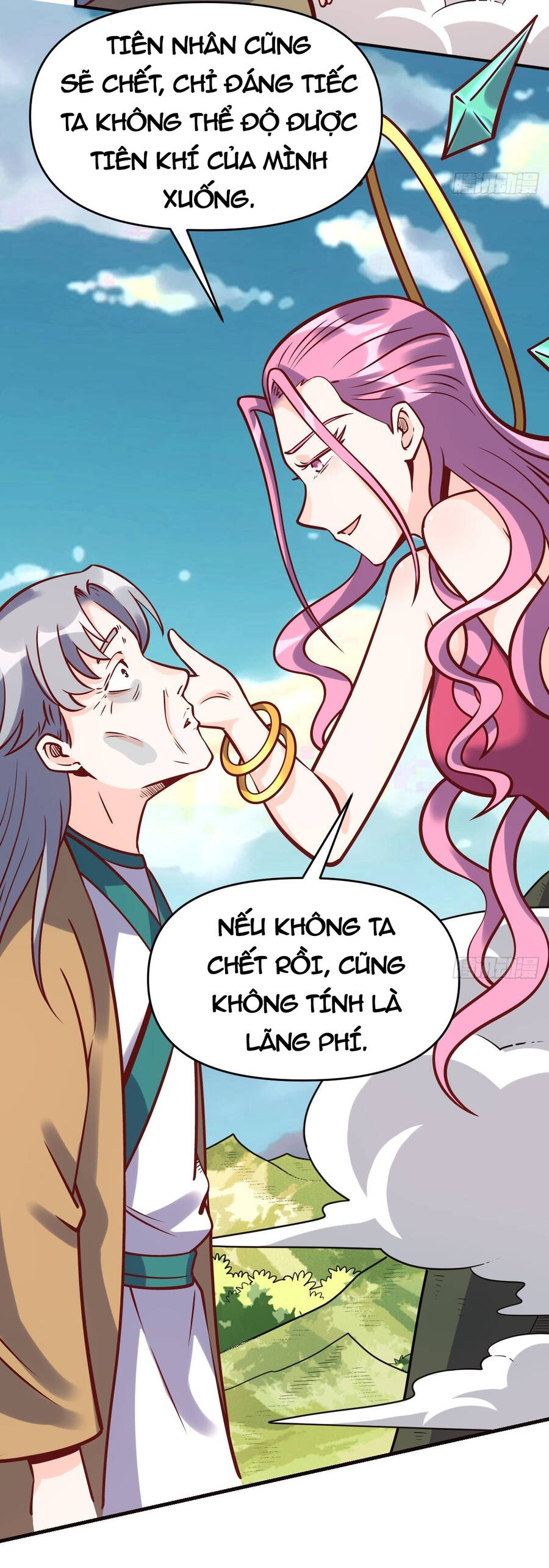Nguyên Lai Ta Là Tu Tiên Đại Lão chapter 139 - Trang 7