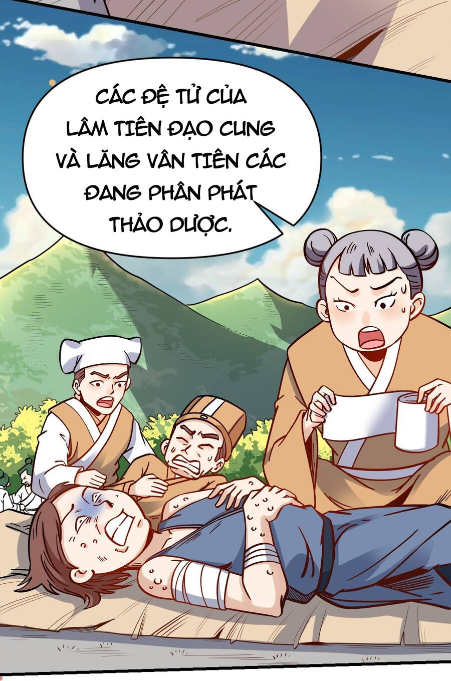 Nguyên Lai Ta Là Tu Tiên Đại Lão chapter 141 - Trang 4