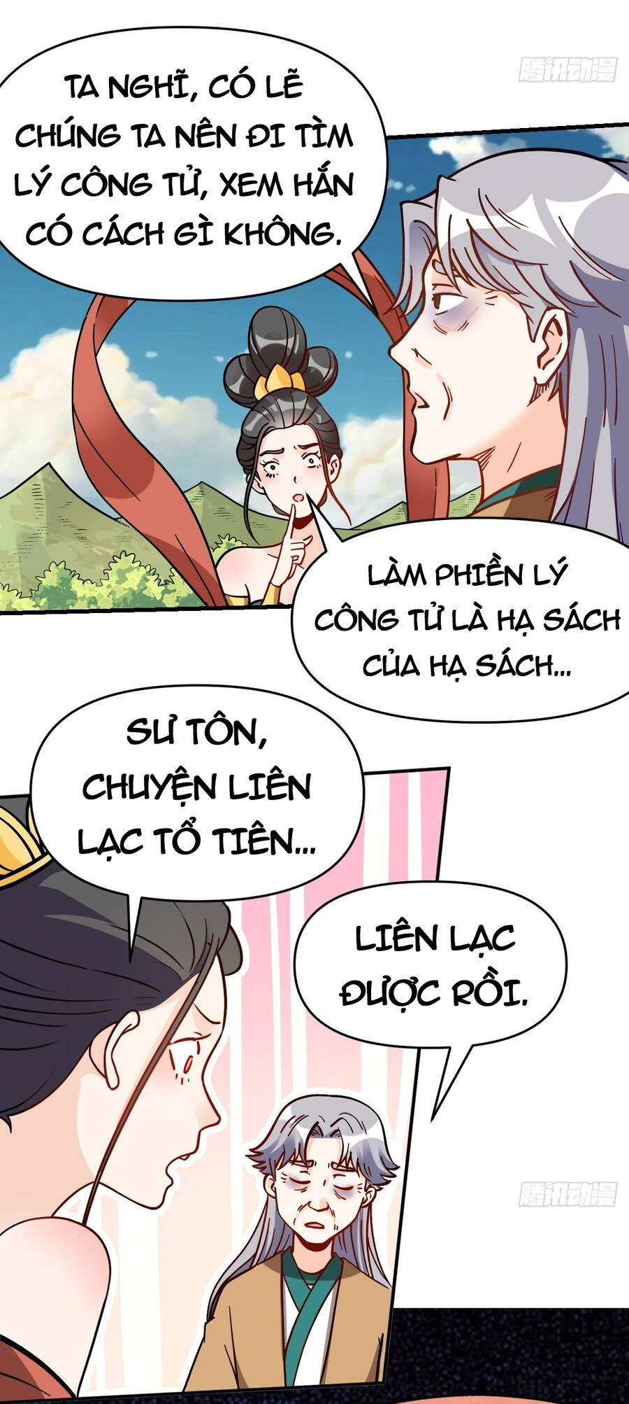 Nguyên Lai Ta Là Tu Tiên Đại Lão chapter 141 - Trang 8