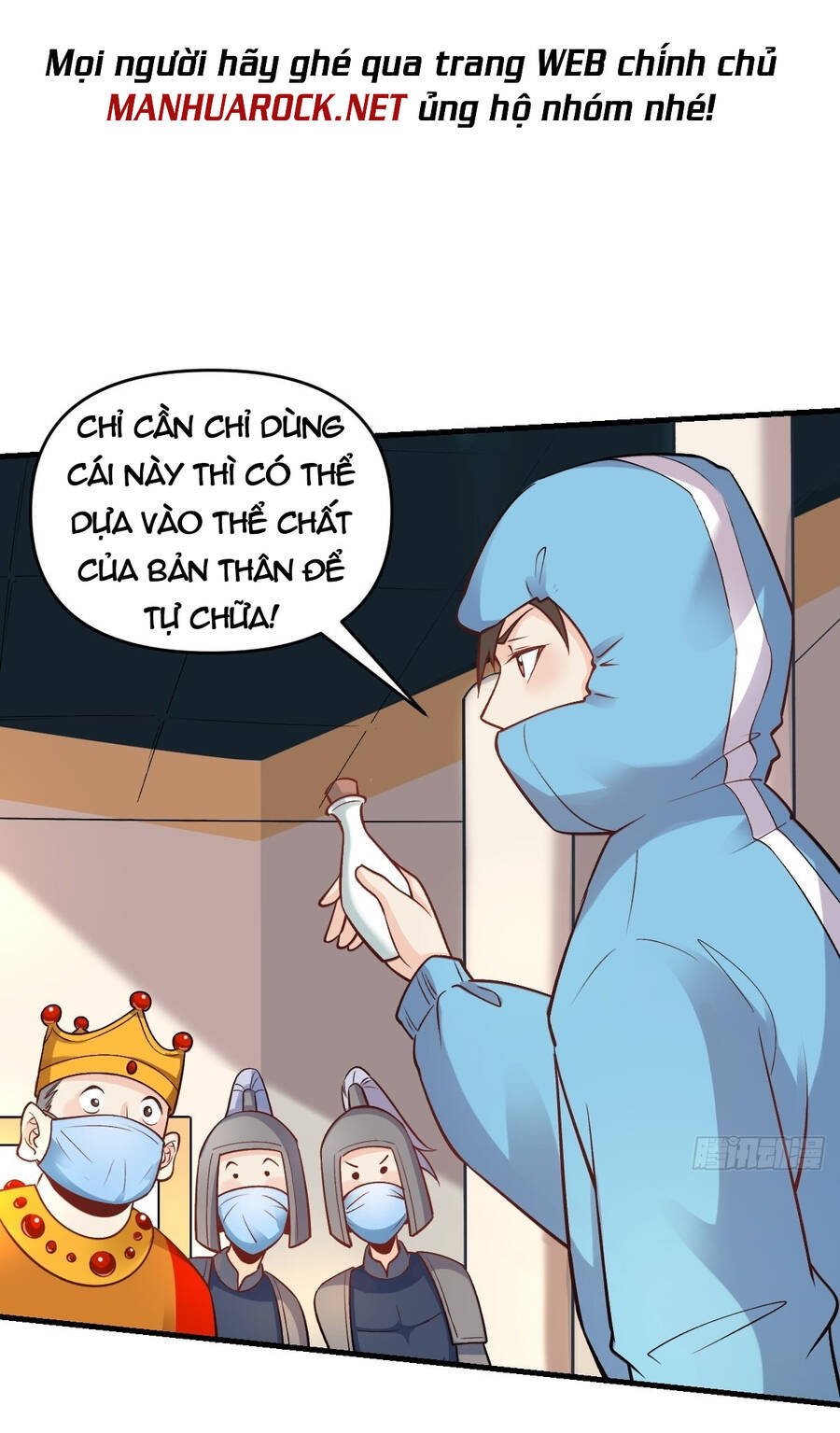 Nguyên Lai Ta Là Tu Tiên Đại Lão chapter 144 - Trang 19