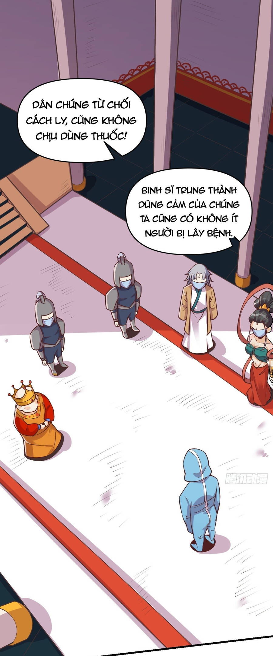 Nguyên Lai Ta Là Tu Tiên Đại Lão chapter 144 - Trang 3