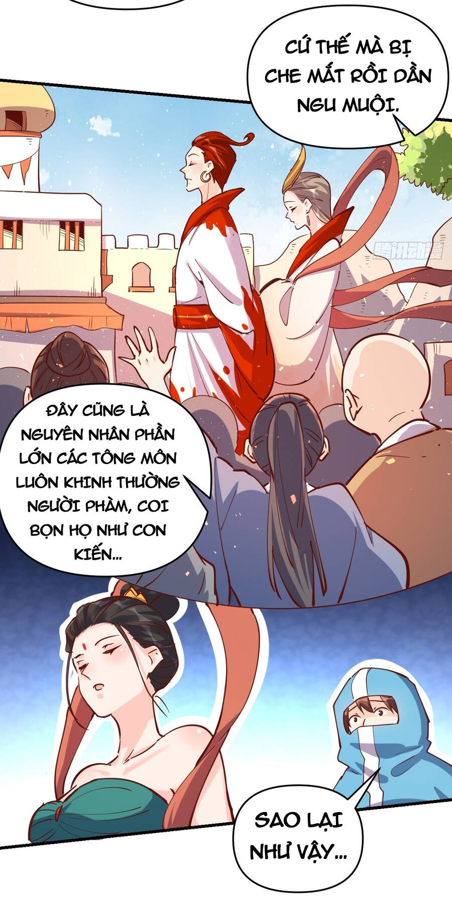 Nguyên Lai Ta Là Tu Tiên Đại Lão chapter 146 - Trang 21