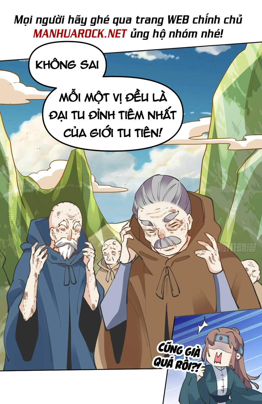 Nguyên Lai Ta Là Tu Tiên Đại Lão chapter 149 - Trang 21