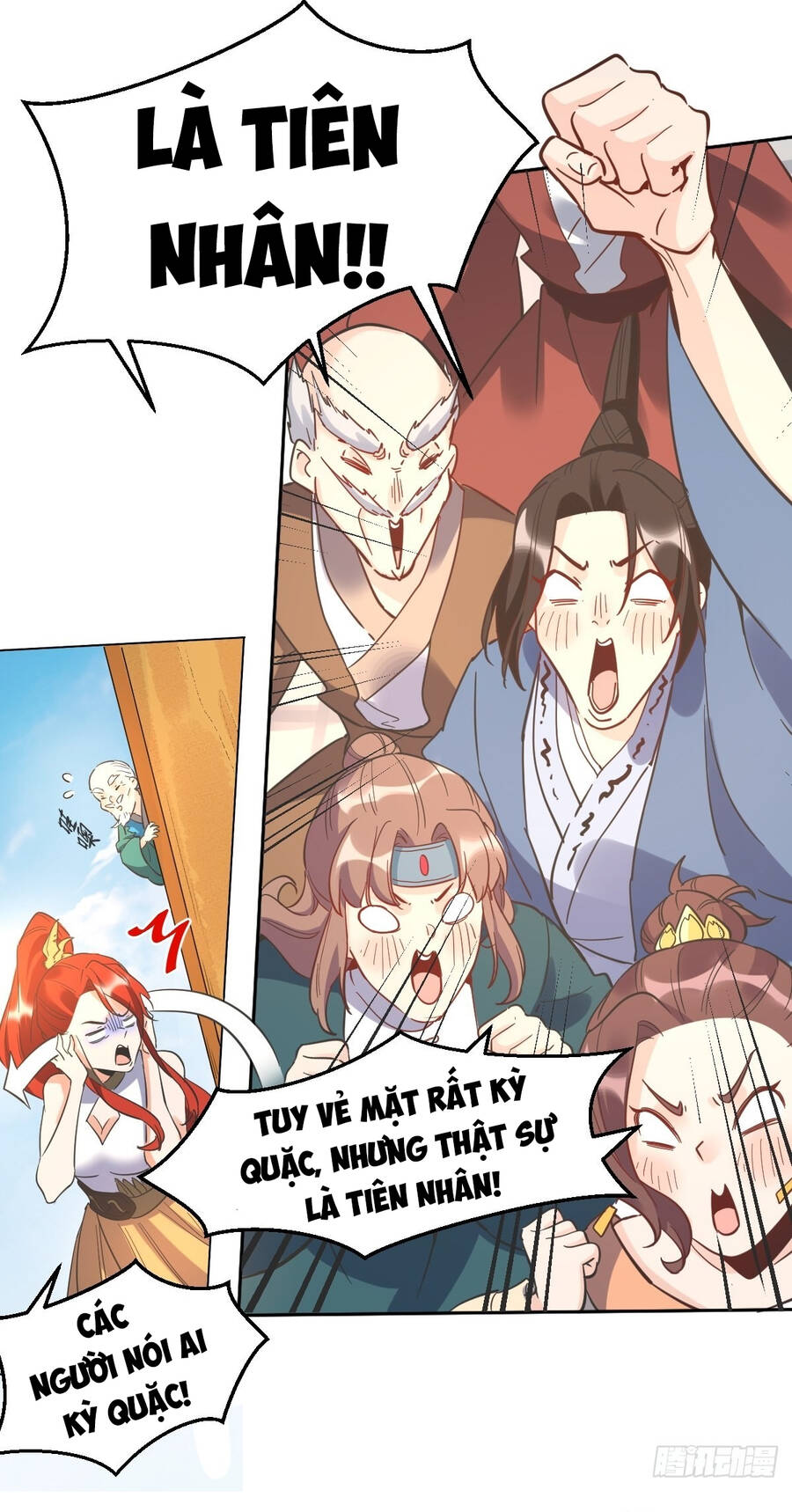 Nguyên Lai Ta Là Tu Tiên Đại Lão chapter 149 - Trang 41