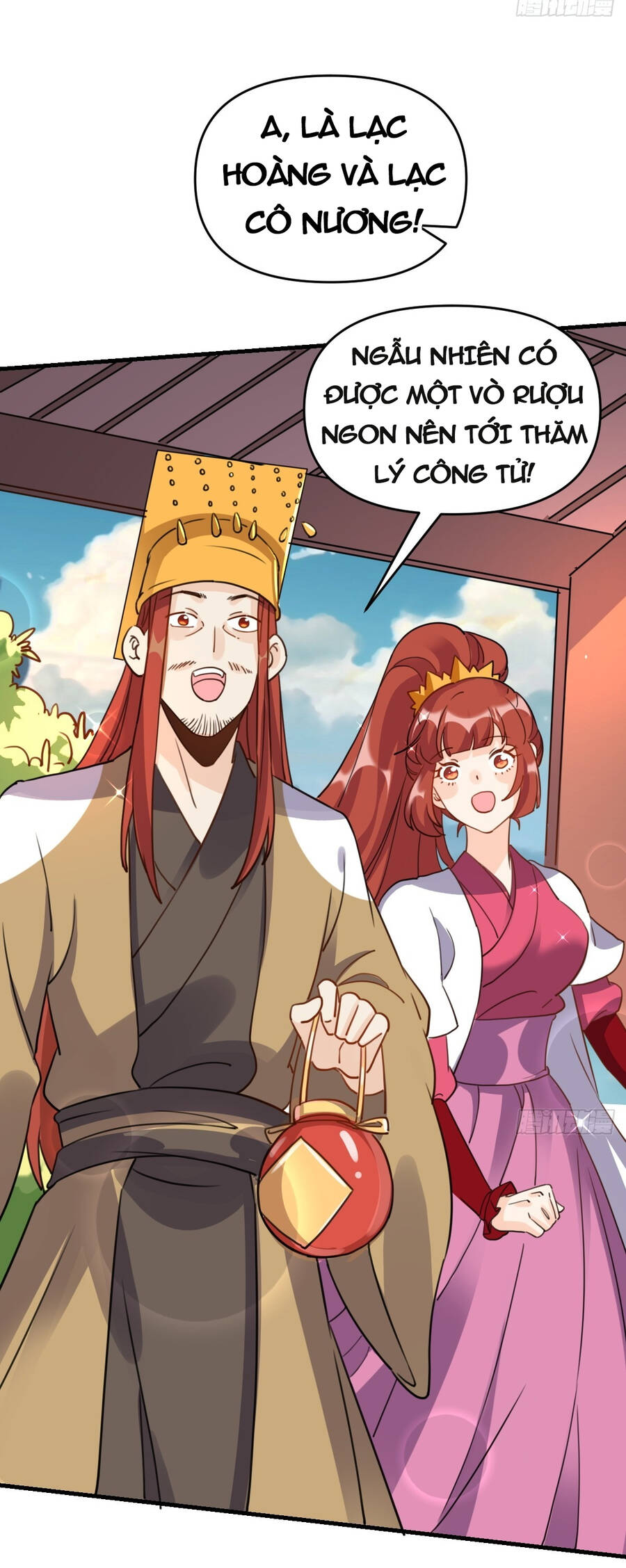 Nguyên Lai Ta Là Tu Tiên Đại Lão chapter 153 - Trang 16